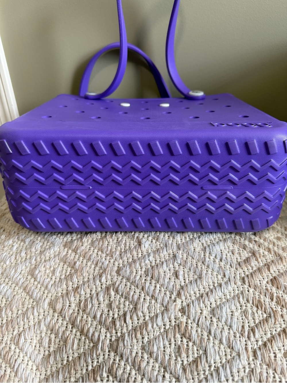 Original Bogg Bag in Purple - Picture 3 of 3